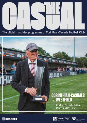 Matchday programme for