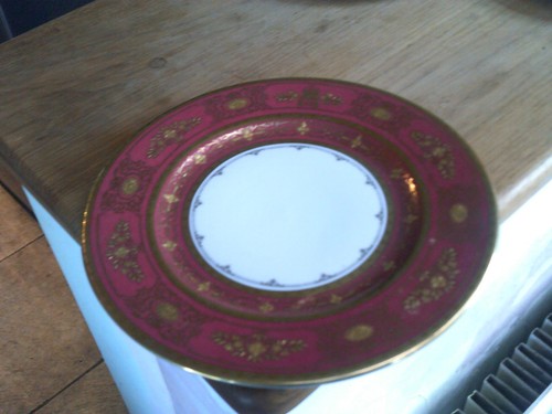 Minton argyle red diameter - argyle,