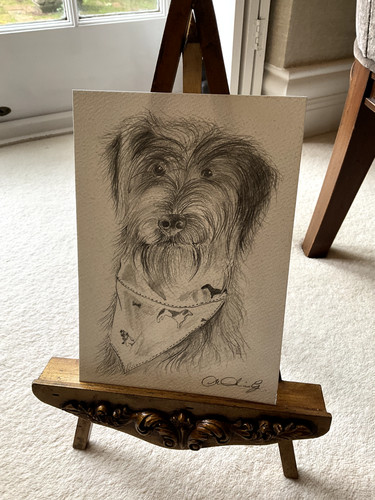 Wall art original portrait - art,
