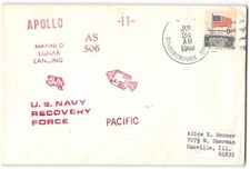 Apollo 11, US Navy Recovery