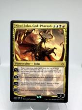 Nicol Bolas, God-Pharaoh - HOU - NM - MTG