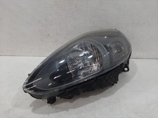 FIAT PUNTO EASY MK3 2012-2019 Front Left Halogen Headlight OEM Genuine 51937146
