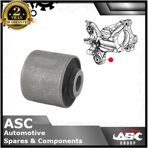 Rear suspension axle hub - hub, bush