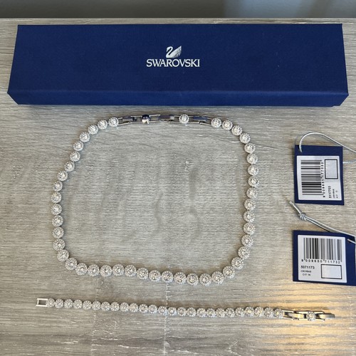 Swarovski necklace bracelet - swarovski, &