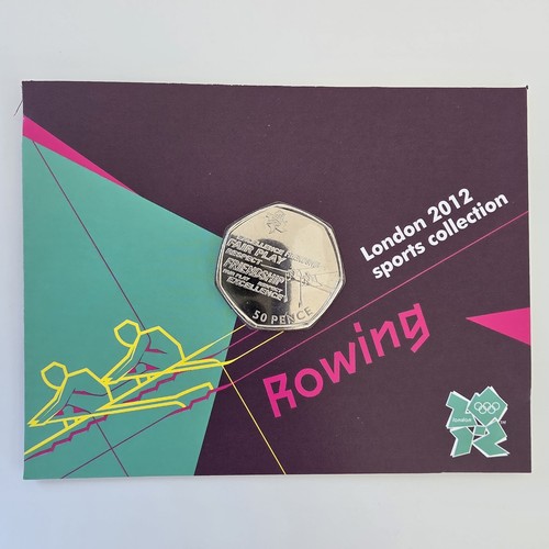 Royal mint london 2012 olympic - london,