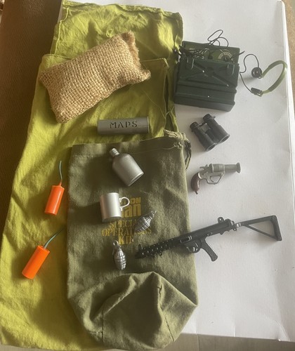 Vintage action man special - action,