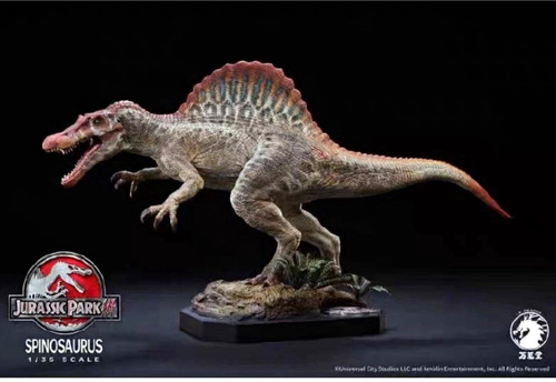 Jurassic park iii spinosaurus - jurassic,