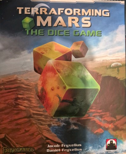 Terraforming mars the dice - mars,