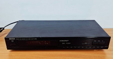 Denon TU-260L AM-FM Stereo Tuner Black Separate  Hi-Fi Working Condition