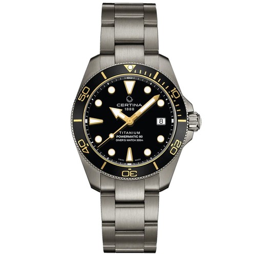 Certina action diver 38mm - ds,