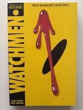 Watchmen Paperback Graphic