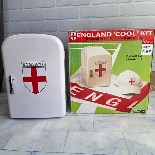 England flag mini fridge - flag,