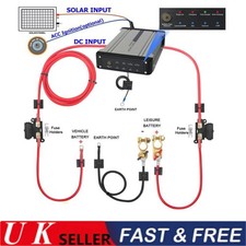 12V DC to DC Dual Battery