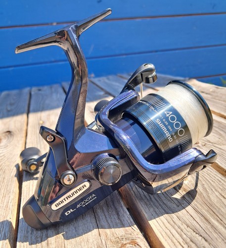 Shimano baitrunner 4000fa - shimano, dl