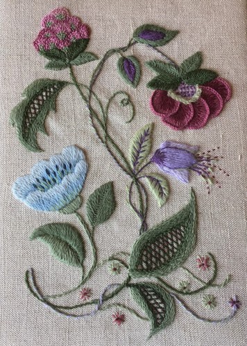 Crewel embroidery kit - ., ‘