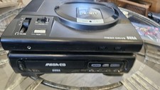 Sega Maga Drive With Mega CD
