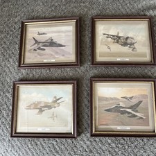 Nice vintage framed prints - 4",