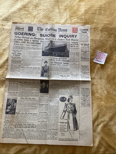 Ww2 goering suicide inquiry - goering,