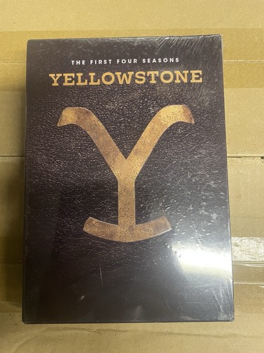 Yellowstone dvd series - tv,