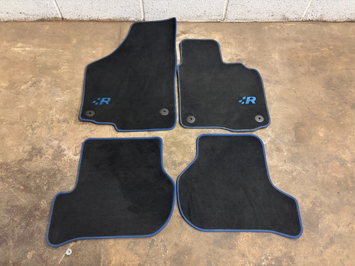 Golf mk5 floor mats carpet - vw,