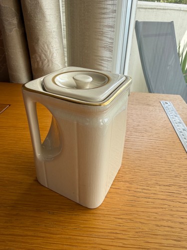 Cunard line teapot coffee - line, pot