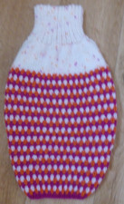 Hand Knitted Dog Jumper for X-Small breed up to 14in chest 12.5in length