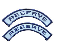Pair Reserve military shoulder