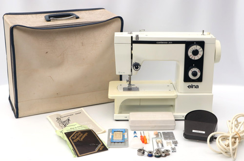 Elna contessa 305 sewing - elna,
