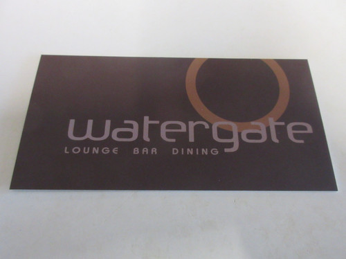 Watergate restaurant business - watergate,