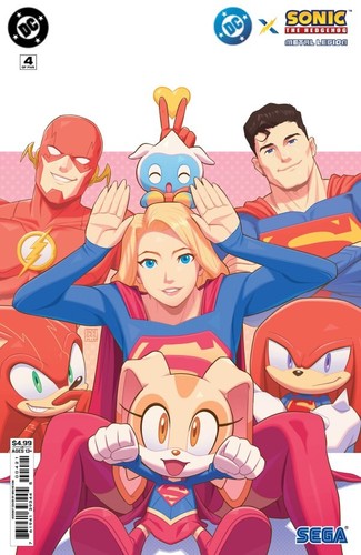 Sonic the hedgehog metal - dc,