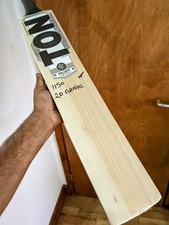 SS Ton Grade 1  Silver Edition cricket bat sh!! 2lbs9oz !! 20 grains !! 