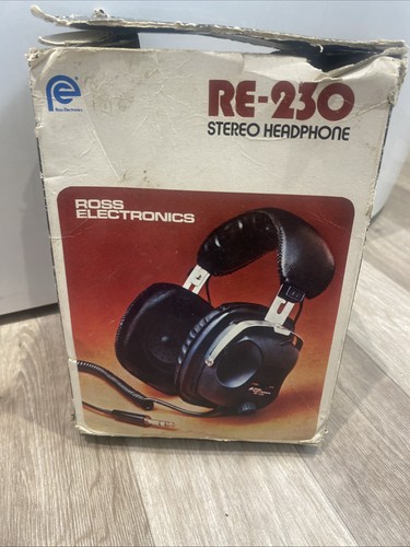 Vintage ross 230 stereo - vintage, re-230