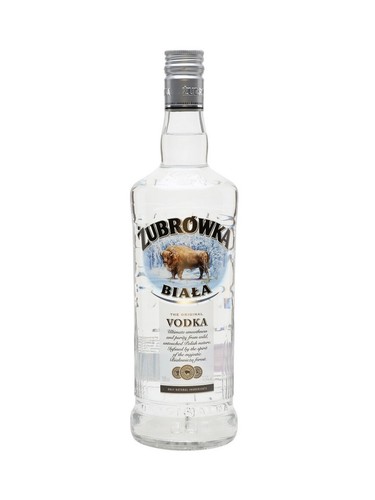 Zubrowka white plain vodka - plain,