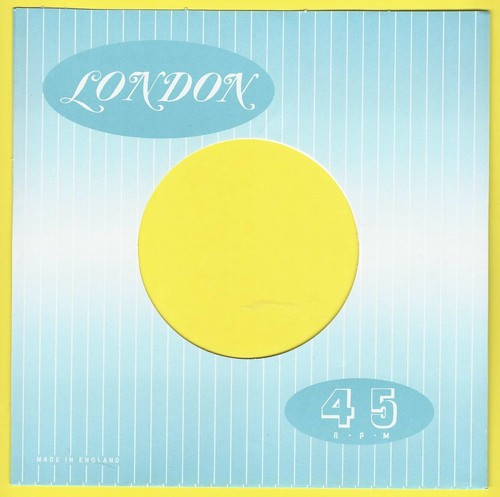 London - (turquoise, stripes)