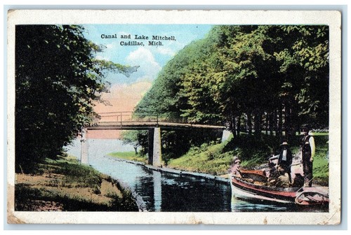 C1920s canal and - c1920s,