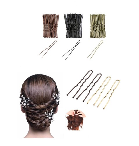 Wavy kirby grips shape bun - grips,