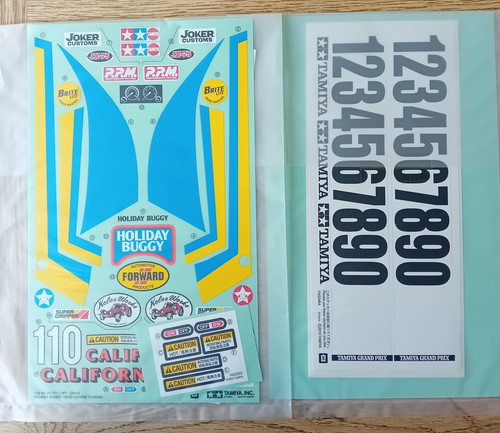 Tamiya 58470 holiday - 58470, buggy