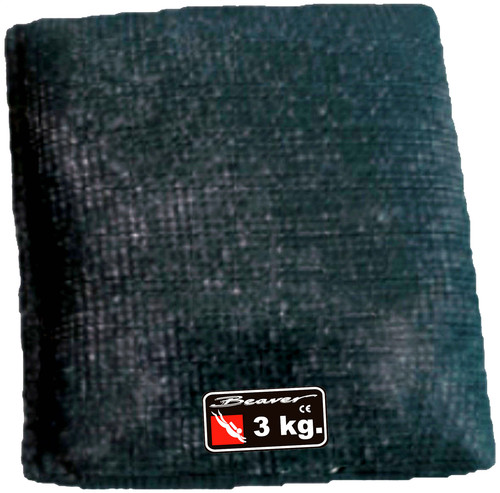 Beaver lead shot pouch - beaver,