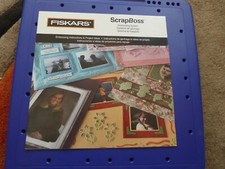 Fiskars scrapbook embossing system 12 x 12 ex con