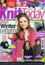 KNIT TODAY MAGAZINE  2011