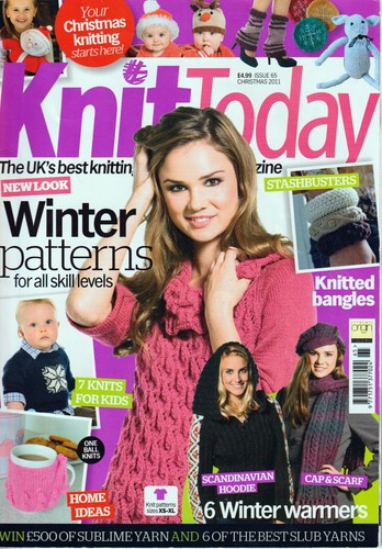 Knit today magazine - today, 2011