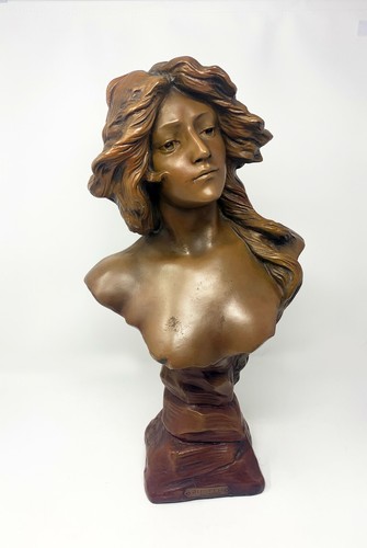 Large art nouveau figure - art,