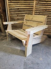 Adirondack wooden chair - adirondack,