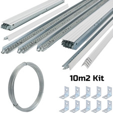 10m2 white suspended - suspended, ceiling
