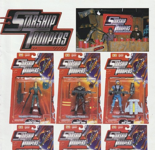 Vintage 1997 starship - vintage, troopers