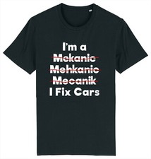 Mechanic I Fix Cars... Garage