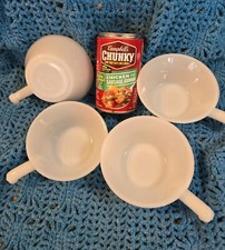 Fire King Soup Bowls W/ Handle