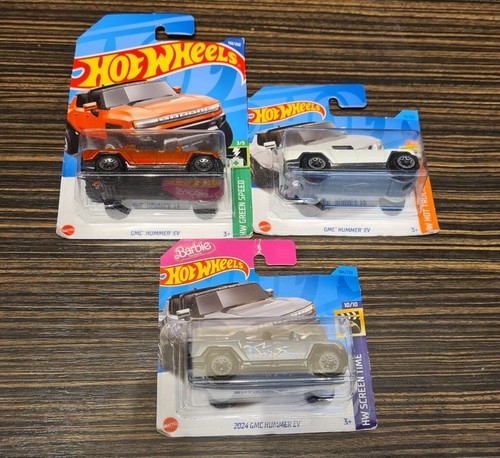 Hot wheels gmc hummer 3 - hot,
