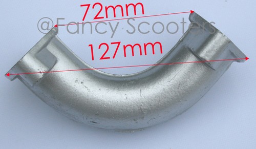 Atv intake for 110cc - xs-58,