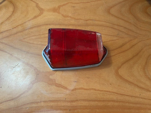 Citroen 2cv red turn - ,